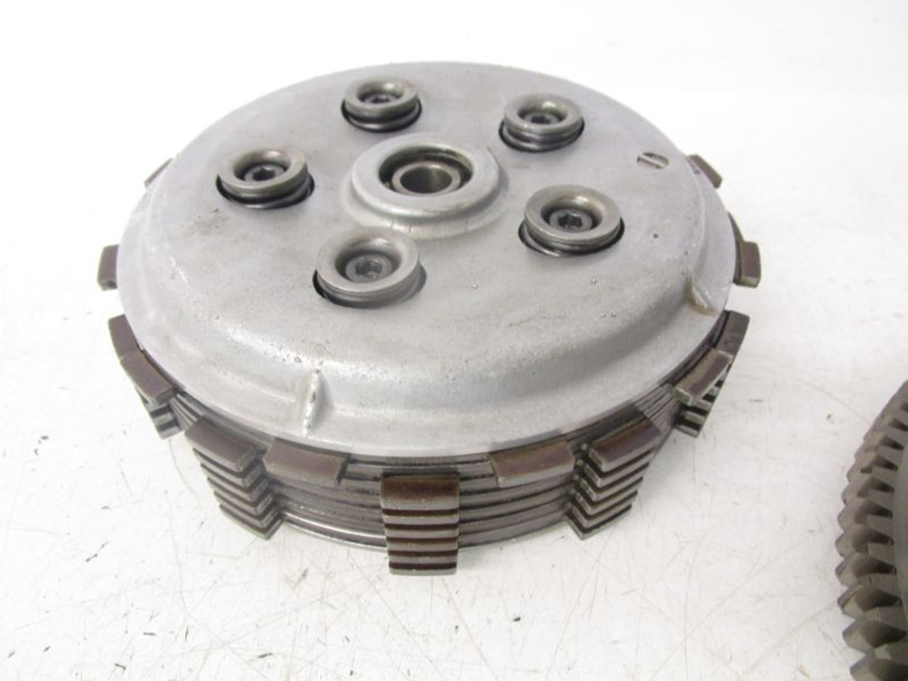 97 Kawasaki ZX6E ZX 6E Ninja Inner Outer Clutch Basket 13095